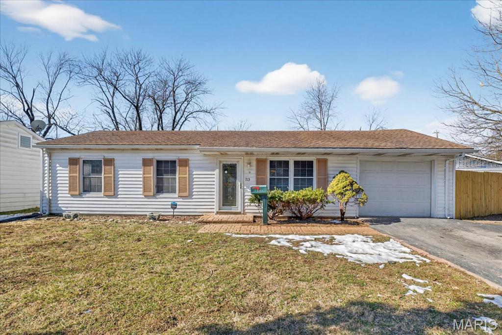 Sold fixer at 713 Saint Norbert Drive