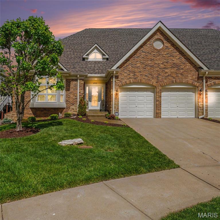 Pending villa at 8735 Grants Log Cabin Lane