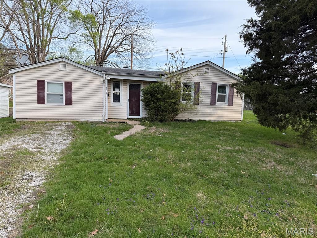 Sold fixer at 435 38th Street