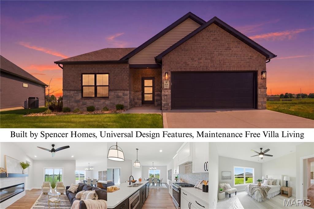 Villa for sale at 829 Bushwood Way