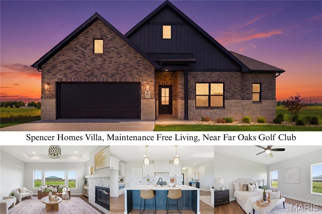 Villa for sale at 837 Bushwood Way